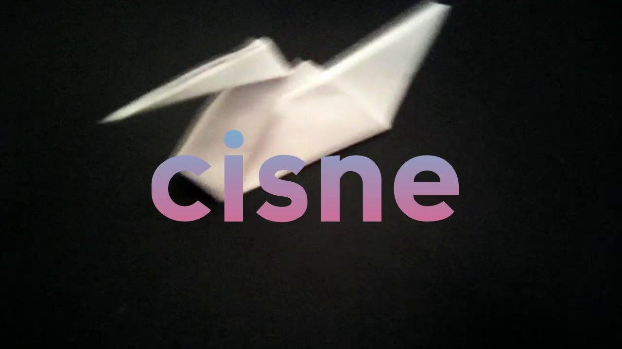 Origami fácil barco e cisne