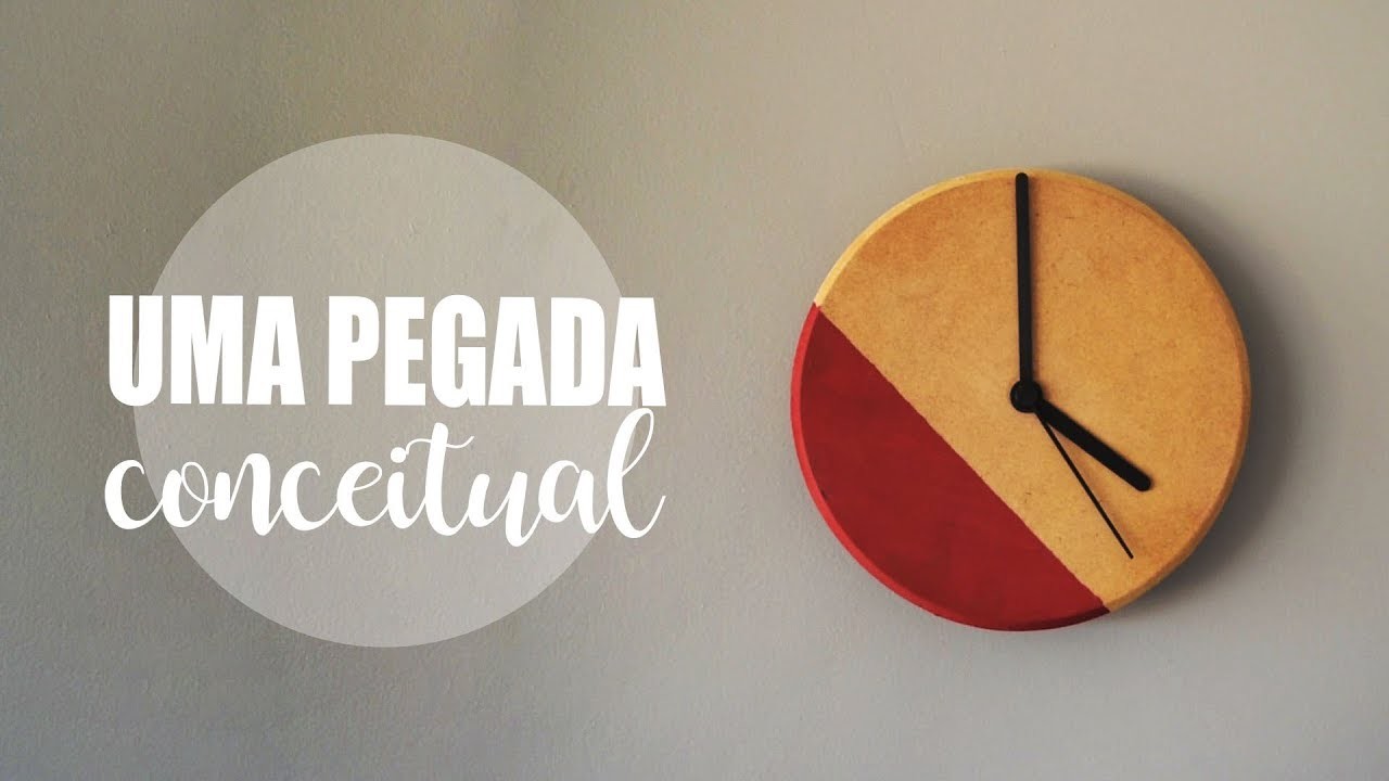 Relógio DIY | Frá Pinho