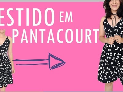 ✂️Transforme vestido EM MACACÃO PANTACOURT  - Camila Modesto