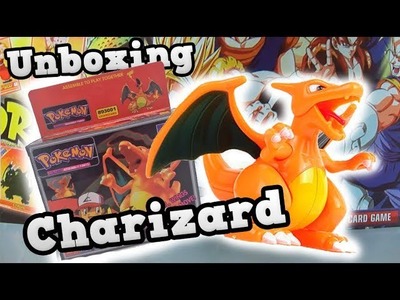 Unboxing X - Charizard Model Kit - Pokémon DIY