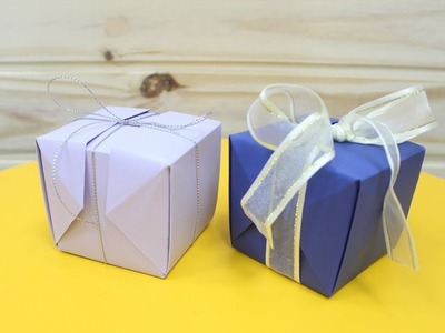 Caixa de Presente em Origami