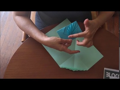 Cartão de Origami