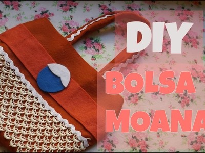 Como fazer a bolsa da Moana | Semana Diy | Paty Gocalita