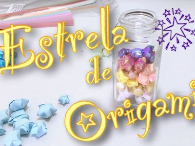 Como fazer estrelas de papel -origami