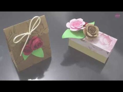Como fazer rosa de papel para topo de bolo - Com arquivo grátis para silhouette, scanncut e cricut
