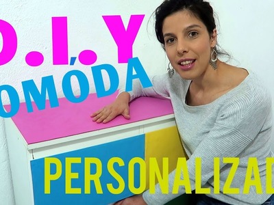 D.I.Y - CÓMODA PERSONALIZADA | MARIA PANDANS