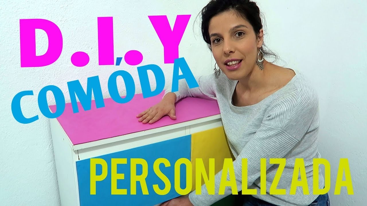 D.I.Y - CÓMODA PERSONALIZADA | MARIA PANDANS
