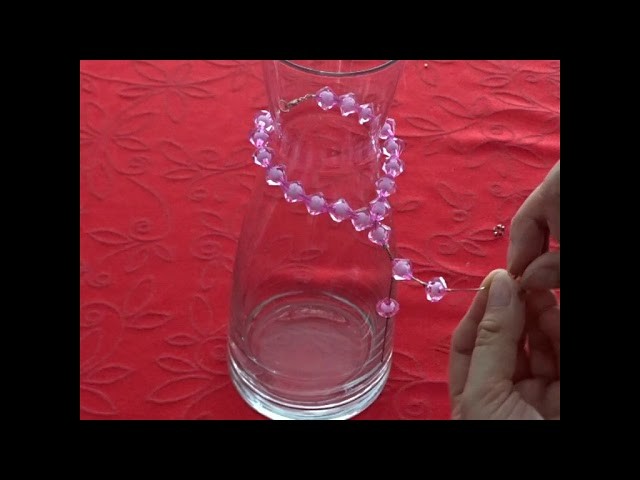 Decorar Garrafa de Mesa   DIY