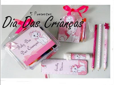 DIY 5 Idéias de Presentes Dia Das Crianças: By Viviane Campos