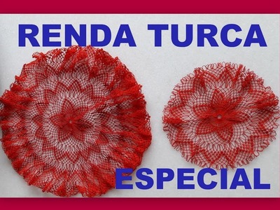 DIY ARTE RENDA TURCA EXCLUSIVA