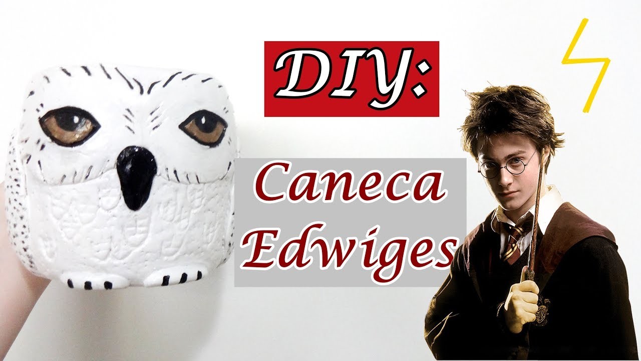 DIY: Caneca Edwiges de Harry Potter