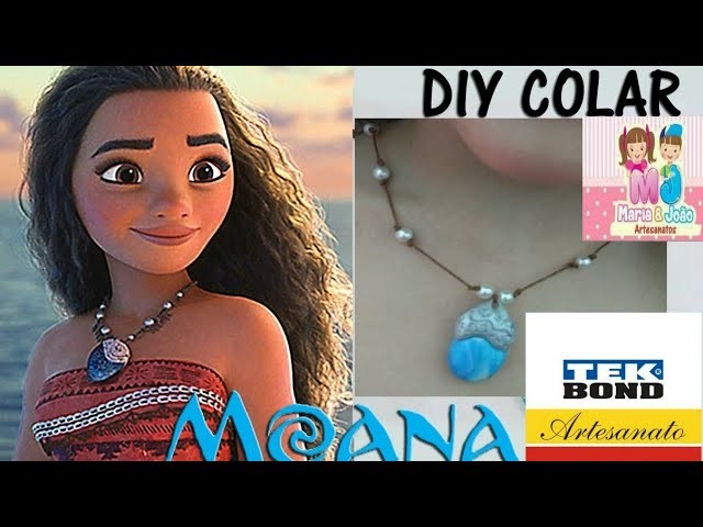 DIY Colar Moana