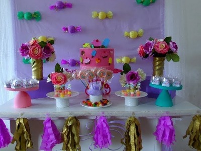 DIY-  Decoração de festa para o dia das crianças, ideias fáceis e baratas.