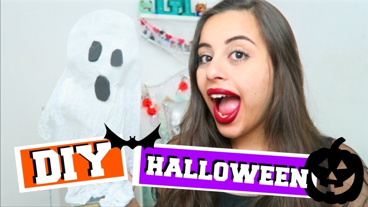 DIY: Decoração para o Halloween