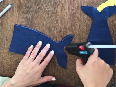 DIY ESTOJO DE SEREIA