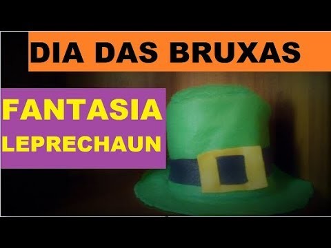 DIY Fantasia Leprechaun