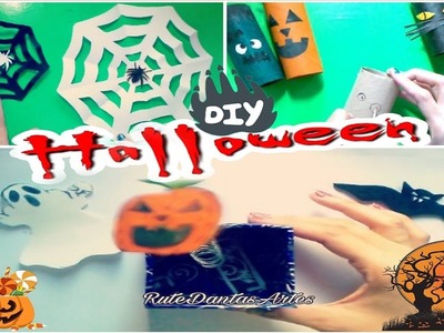 DIY HALLOWEEN ???? - IDEIAS DIVERTIDAS PARA VOCÊ! ????