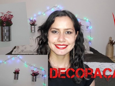 DIY - Ideias FÁCEIS e BARATAS de decoração para casa!