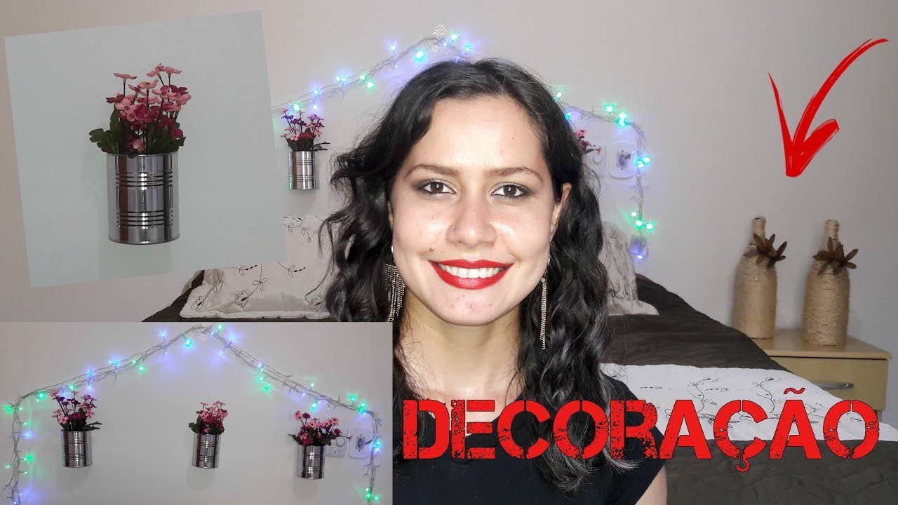 DIY - Ideias FÁCEIS e BARATAS de decoração para casa!