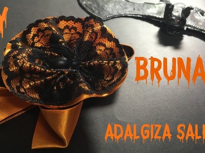 DIY - Laço para Halloween Bruna por Adalgiza Salles