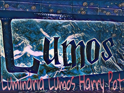 Diy: Luminária Lumos Harry Potter