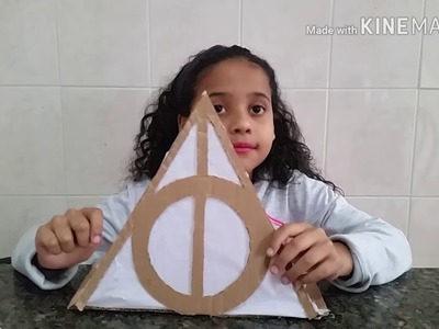 Diy: Luminária Relíquias da Morte Harry Potter