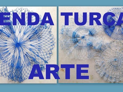 DIY RENDA TURCA ESPECIAL TONS AZUIS