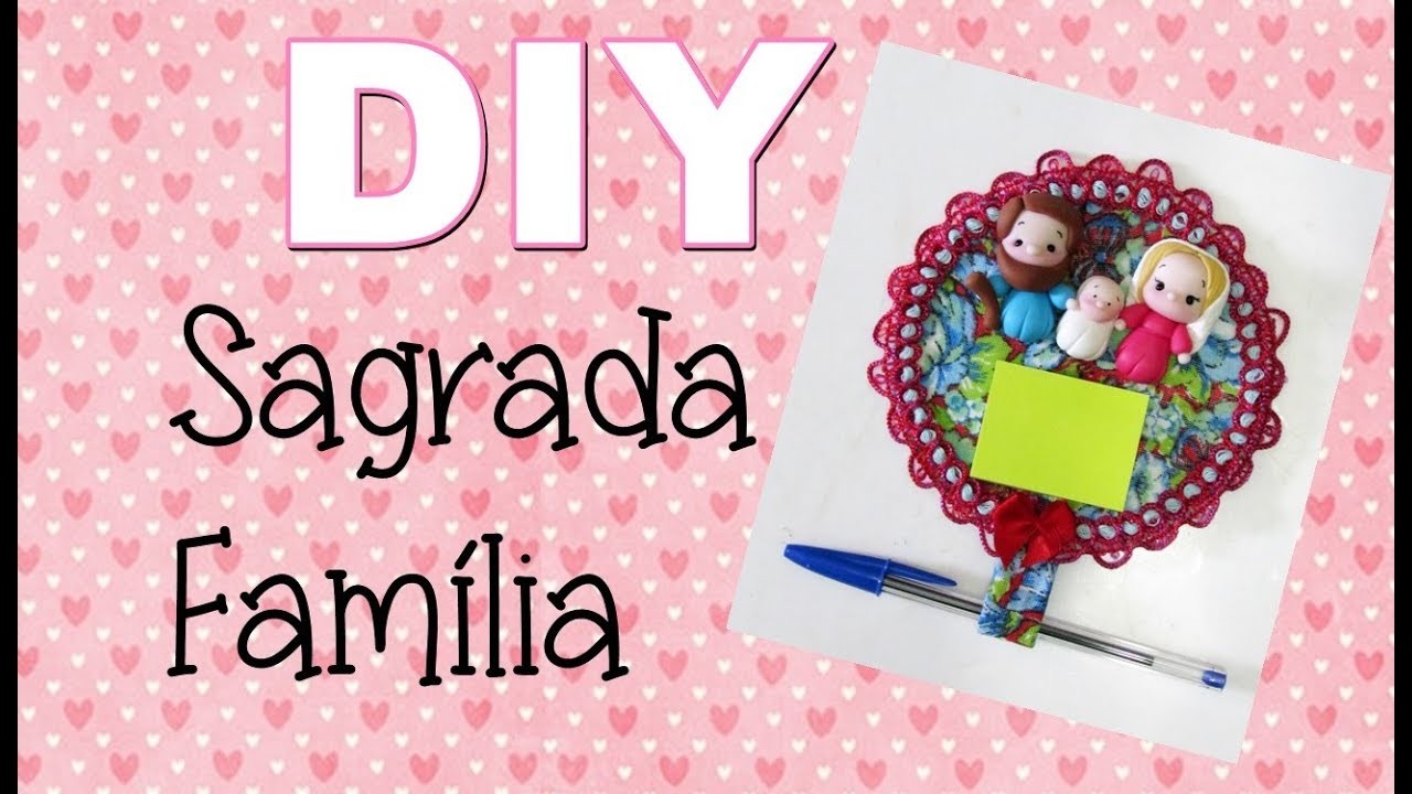 (DIY) Sagrada Família com CD Reciclado - COM E SEM MOLDE