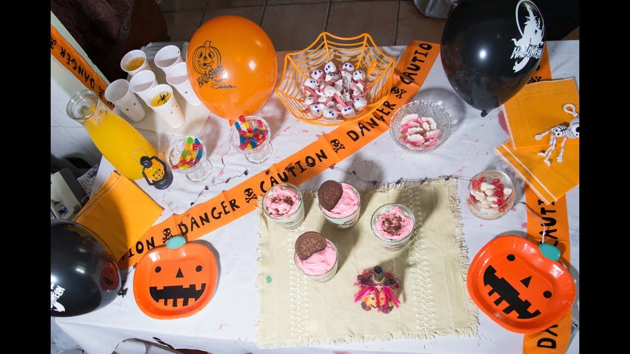 Festa de Halloween  - Receitas. Diy. Decoração