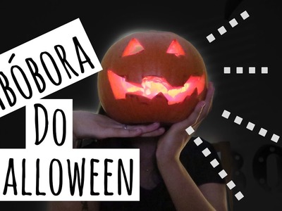 FIZ A ABÓBORA DO HALLOWEEN ????