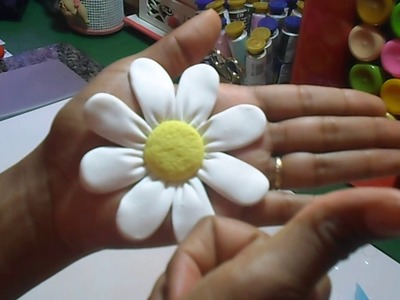 FLOR MARGARIDA. .  VEDA 03