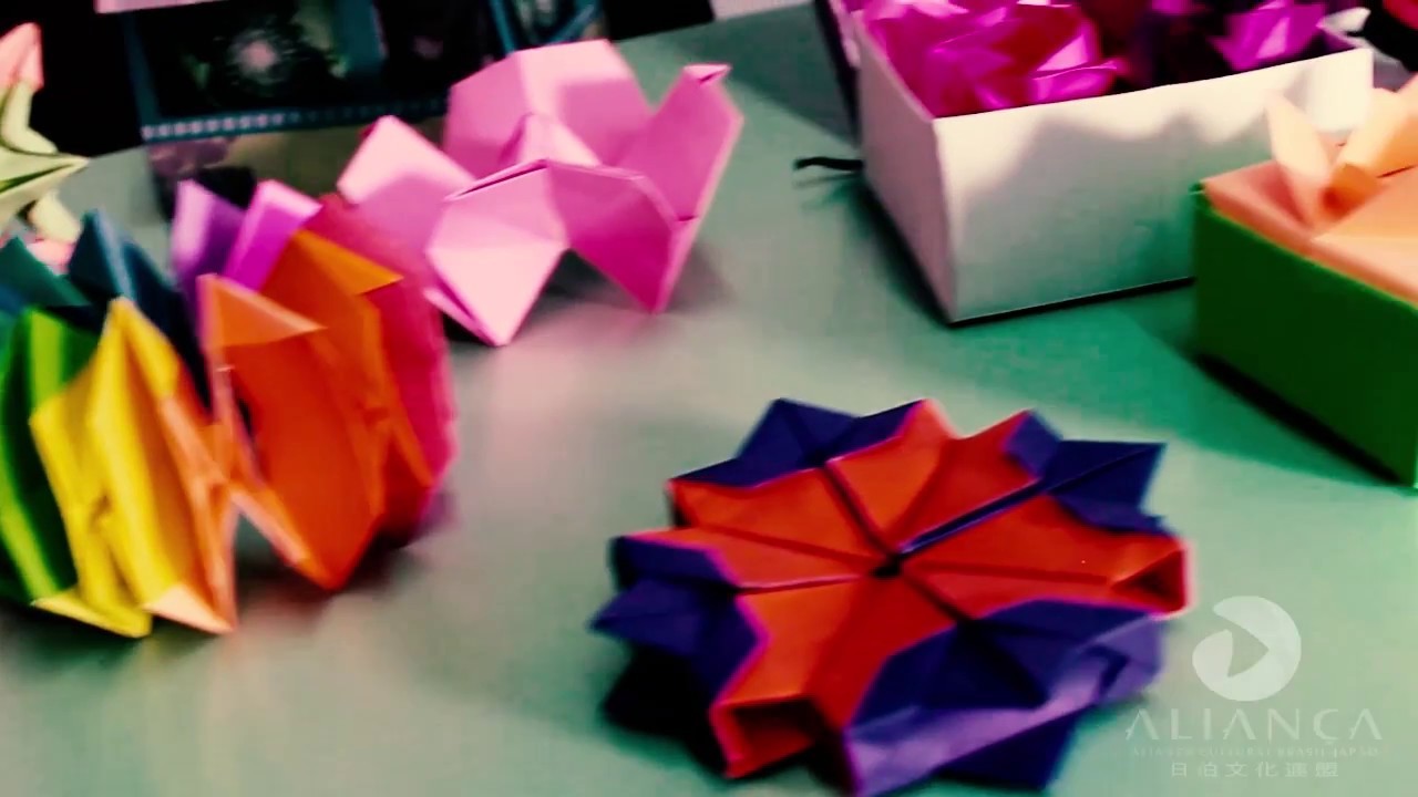 Origami | Aliança Cultural Brasil-Japão