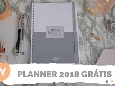 Planner 2018 - BAIXE GRÁTIS! | Por GavetaMix