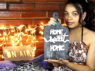 PORTA-CHAVE TUMBLR | DIY | TÔ DE BOBIS