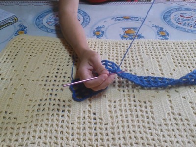 TAPETE DE FLOR - PASSO A PASSO - #1