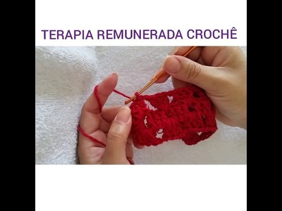 Tapete simples de crochê