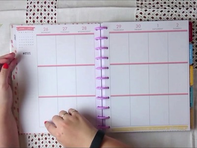 THE HAPPY PLANNER O MEU PRIMEIRO PLANNER