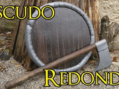 Tutorial: Escudo Redondo. Round Shield | DIY | Tutorial comissionado!