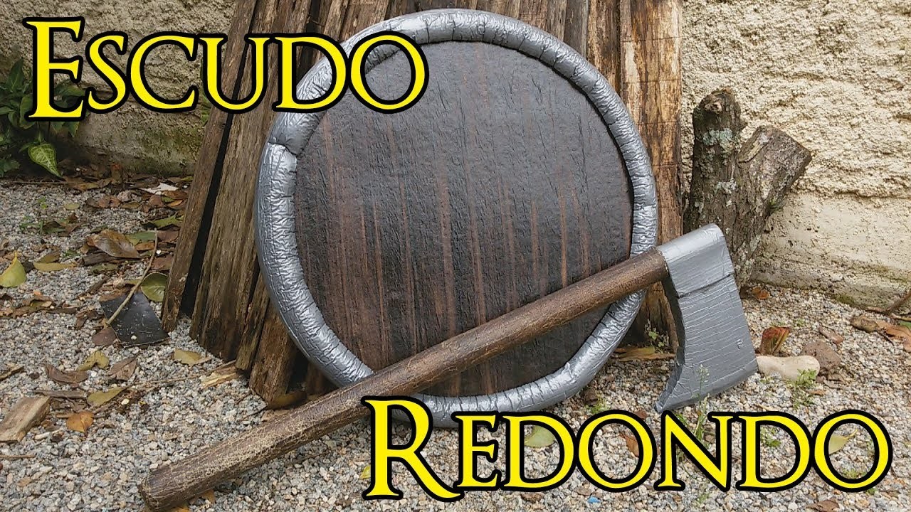 Tutorial: Escudo Redondo. Round Shield | DIY | Tutorial comissionado!