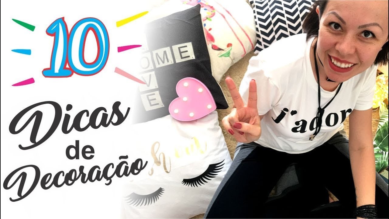 10 DICAS DE DECORAÇÃO | NEWCHIC