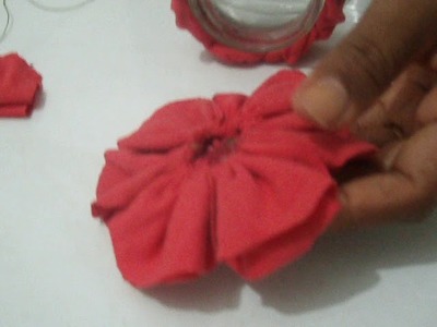 Arte e  decoração em flores de tecido!!! (nubia almeida)