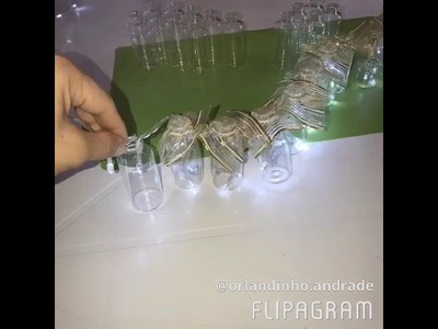 #ArteQueMeSeduz Luzes Pisca para decoração de Natal 2016