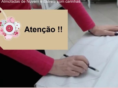 Aula  almofada de Estrela parte 1