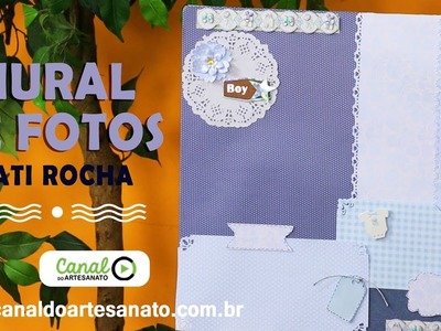 Canal do Artesanato - Mural de Fotos