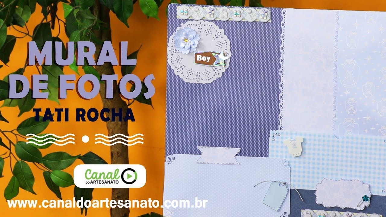 Canal do Artesanato - Mural de Fotos