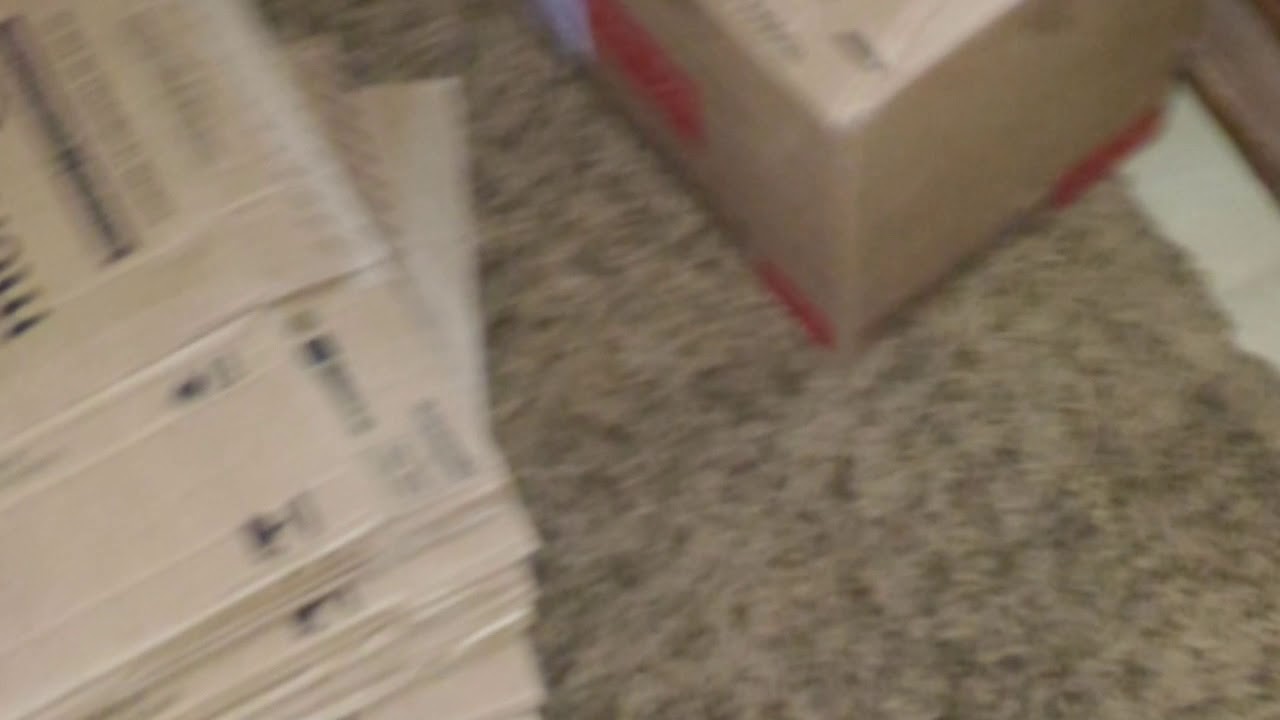 Começando a decoração de natal. 