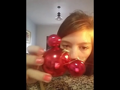 Como fazer decoração de natal super fofa