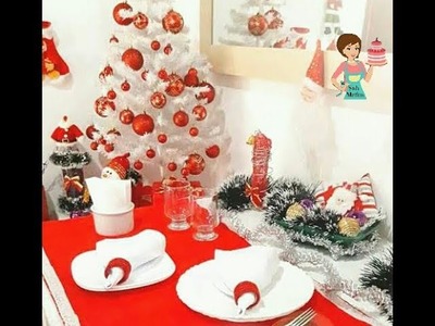 Como fazer uma decoração com objetos de Natais anteriores  . SUH