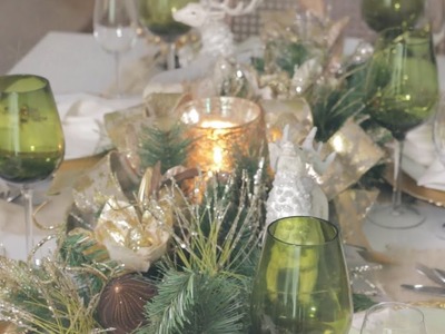 Confira dicas especiais para a decoração da sua mesa neste Natal. Tudo aqui no Programa Evidência.