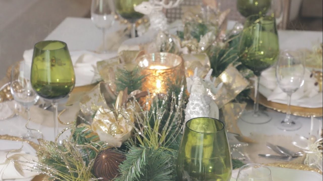 Confira dicas especiais para a decoração da sua mesa neste Natal. Tudo aqui no Programa Evidência.